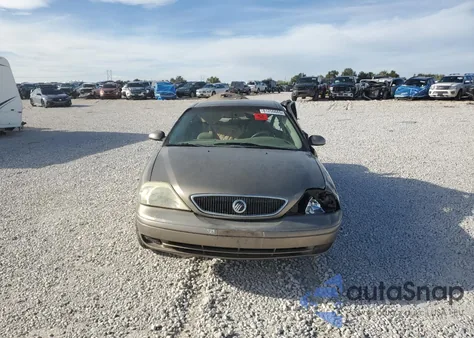 2002 Mercury Sable Gs from USA, damaged, VIN 1MEFM50U72G652072